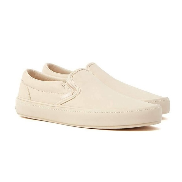 vans classic slip on khaki